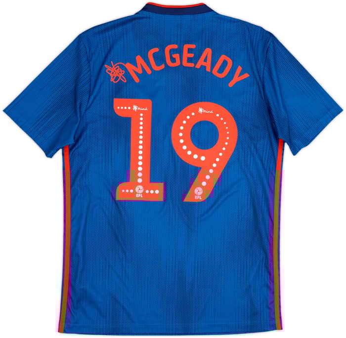 2019-20 Sunderland Away Shirt McGeady #19 - 8/10 - (M)