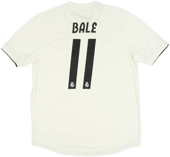 2018-19 Real Madrid Authentic Home Shirt Bale #11 - 7/10 - (XL)