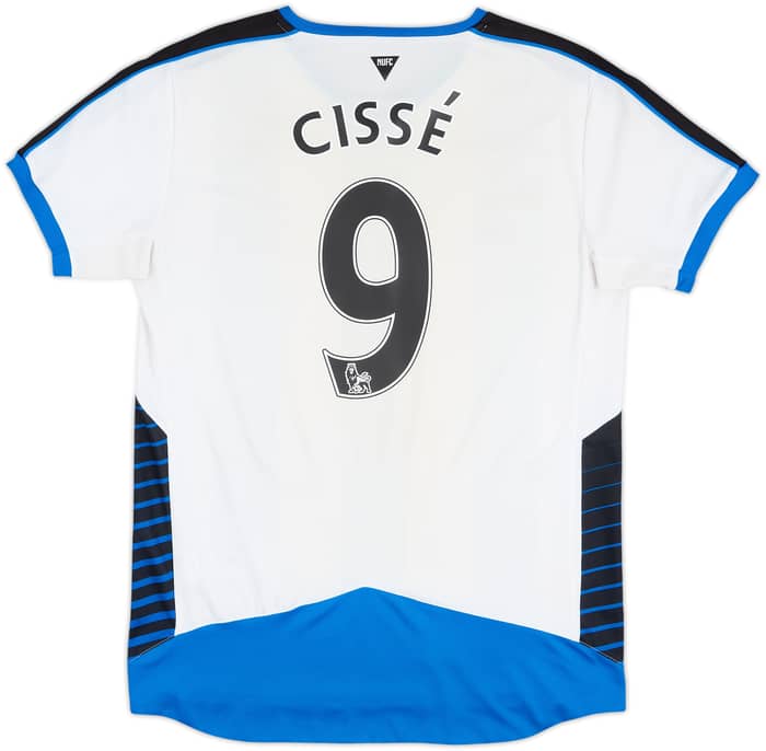 2015-16 Newcastle Home Shirt Cisse #9 - 5/10 - (M)