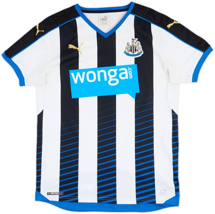 2015-16 Newcastle Home Shirt Cisse #9 - 5/10 - (M)