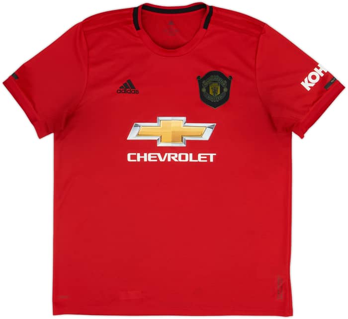 2019-20 Manchester United Home Shirt McTominay #39 - 6/10 - (XL)