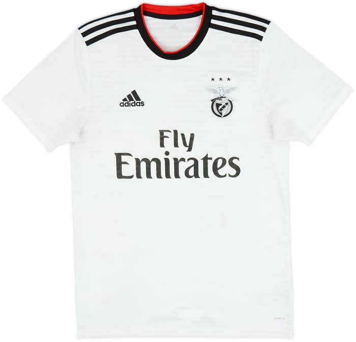 2018-19 Benfica Away Shirt - 6/10 - (S)
