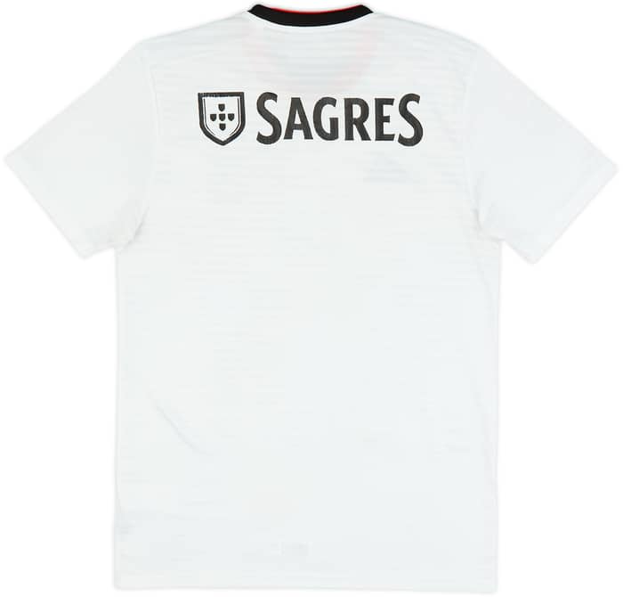 2018-19 Benfica Away Shirt - 6/10 - (S)