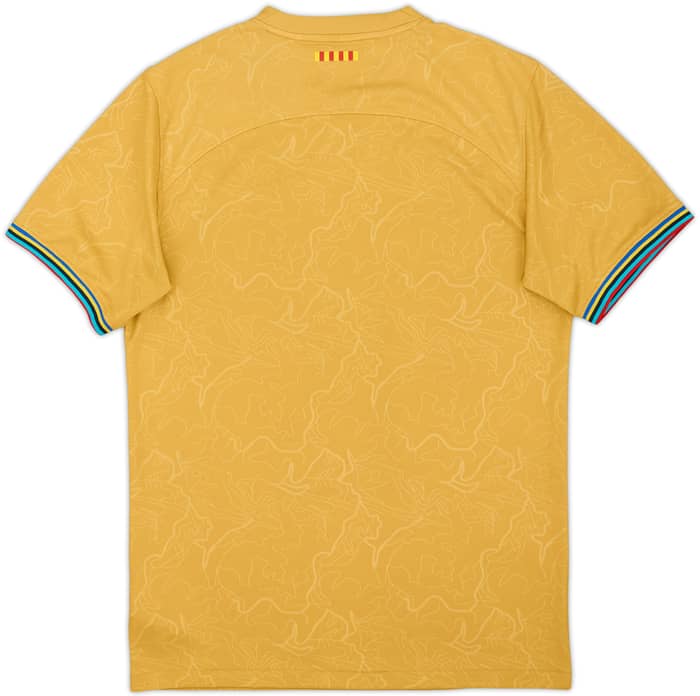 2022-23 Barcelona Away Shirt - 6/10 - (S)