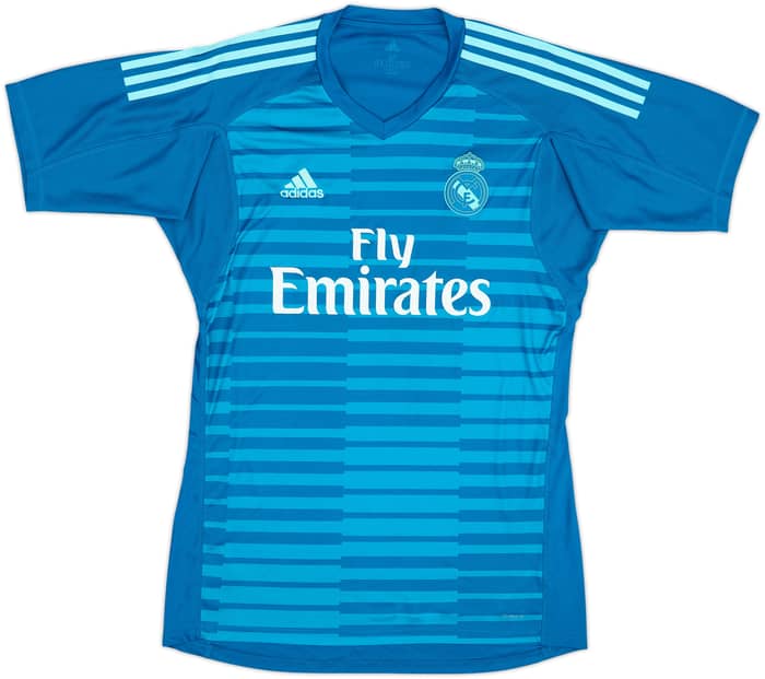 2018-19 Real Madrid S/S GK Shirt - 8/10 - (M)