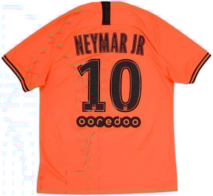 2019-20 Paris Saint-Germain Away Shirt Neymar Jr #10 - 10/10 - (L)