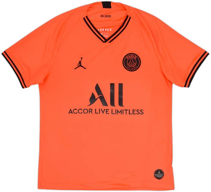 2019-20 Paris Saint-Germain Away Shirt Neymar Jr #10 - 10/10 - (L)