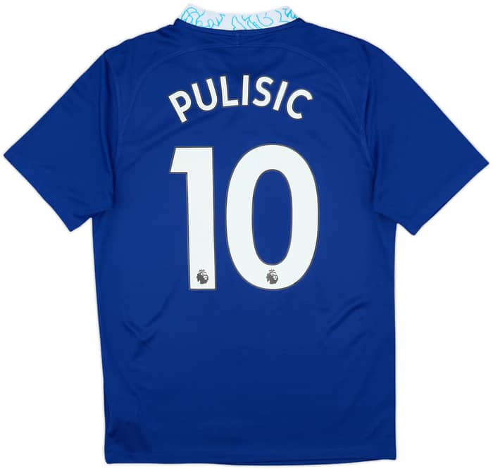 2022-23 Chelsea Home Shirt Pulisic #10 - 10/10 - (S)