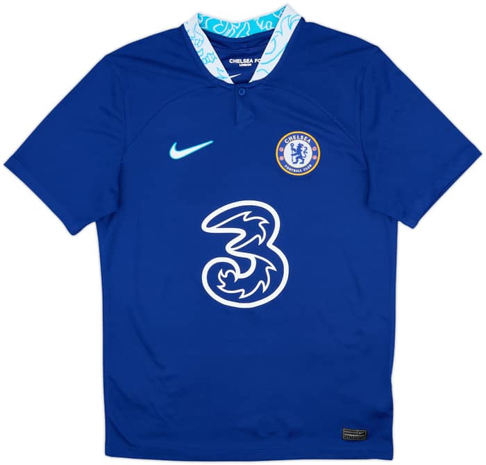 2022-23 Chelsea Home Shirt Pulisic #10 - 10/10 - (S)