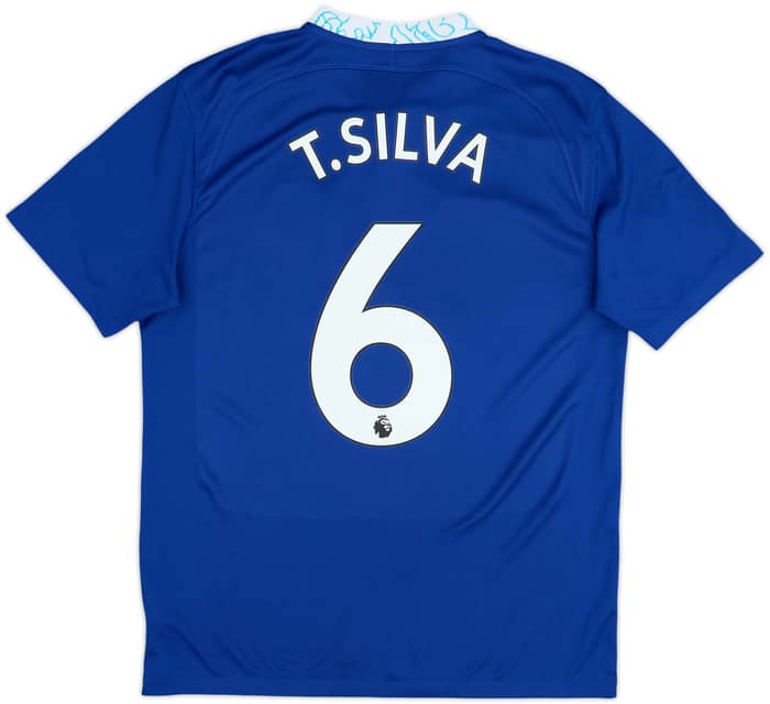 2022-23 Chelsea Home Shirt T.Silva #6 - 8/10 - (M)