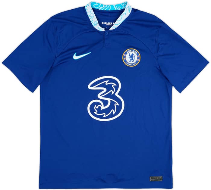 2022-23 Chelsea Home Shirt T.Silva #6 - 8/10 - (M)