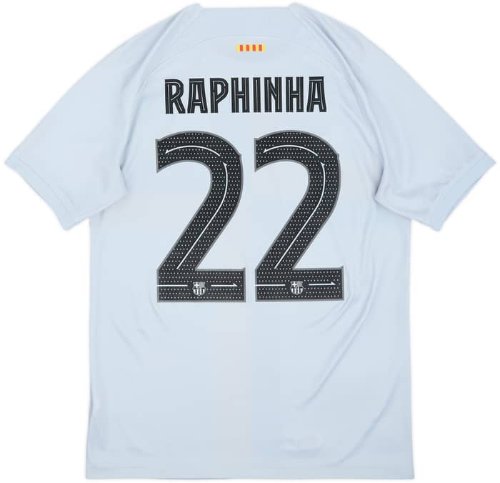 2022-23 Barcelona Third Shirt Raphinha #22 - 9/10 - (M)