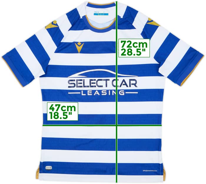 2021-22 Reading Home Shirt - 8/10 - (M)