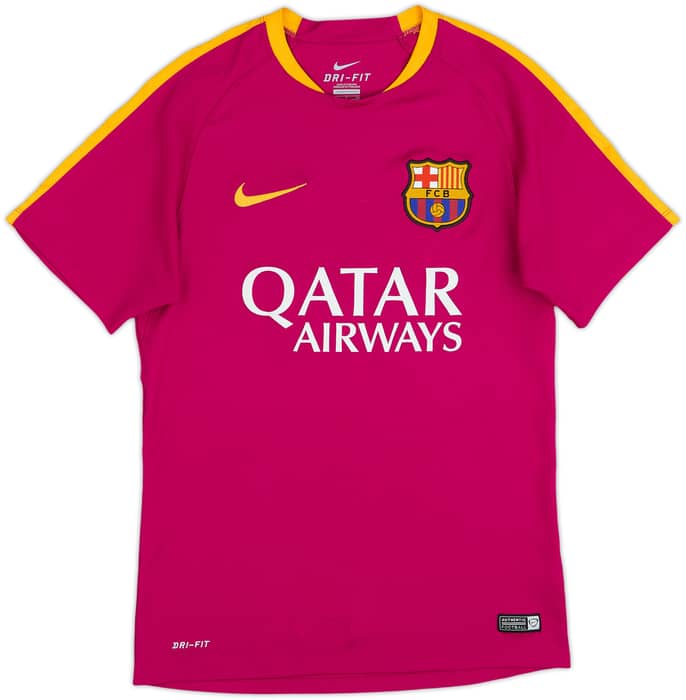 2016-17 Barcelona Nike Training Shirt - 8/10 - (S)
