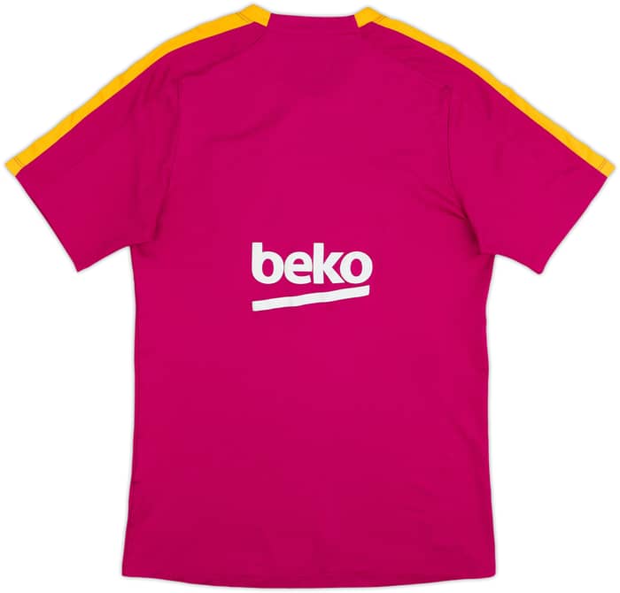 2016-17 Barcelona Nike Training Shirt - 8/10 - (S)