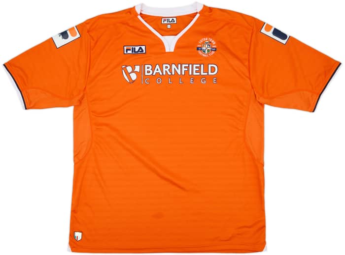 2015-16 Luton Home Shirt - 5/10 - (3XL)