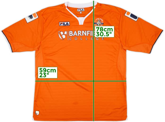 2015-16 Luton Home Shirt - 5/10 - (3XL)