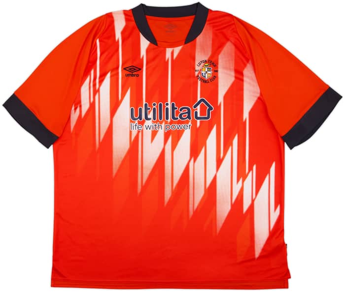 2022-23 Luton Home Shirt - 10/10 - (4XL)