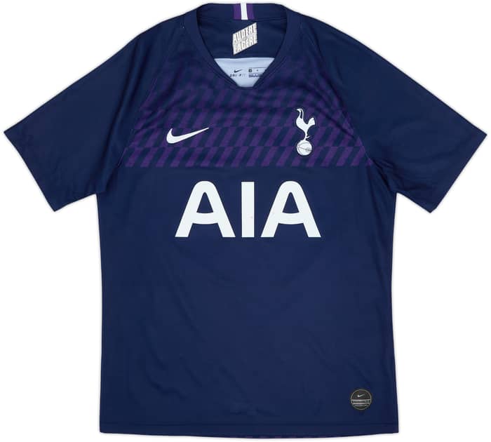 2019-20 Tottenham Away Shirt Kane #10 - 7/10 - (M)