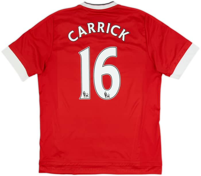 Camiseta de local del Manchester United 2015-16 Carrick #16 - 5/10 - (L)