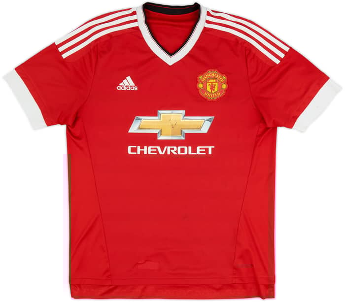 Camiseta de local del Manchester United 2015-16 Carrick #16 - 5/10 - (L)