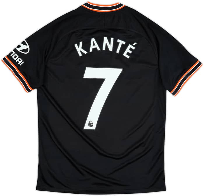 2019-20 Chelsea Third Shirt Kante #7 - 7/10 - (M)
