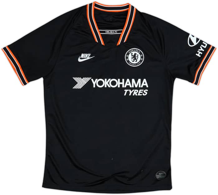 2019-20 Chelsea Third Shirt Kante #7 - 7/10 - (M)