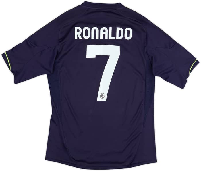 2012-13 Real Madrid Away Shirt Ronaldo #7 - 6/10 - (M)