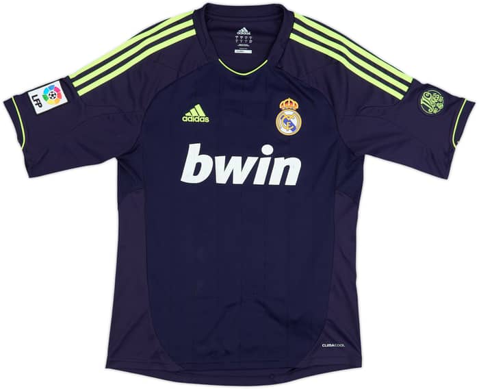 2012-13 Real Madrid Away Shirt Ronaldo #7 - 6/10 - (M)