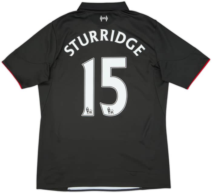 2015-16 Liverpool Third Shirt Sturridge #15 - 8/10 - (M)