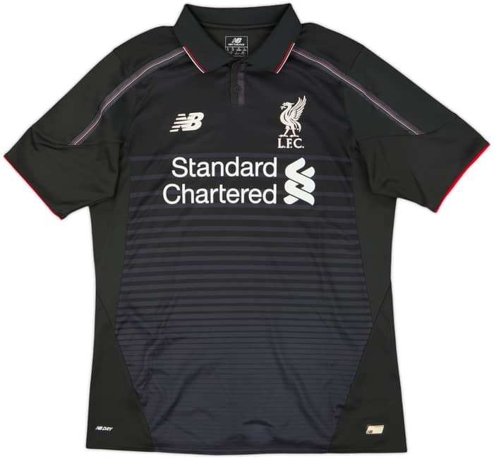 2015-16 Liverpool Third Shirt Sturridge #15 - 8/10 - (M)