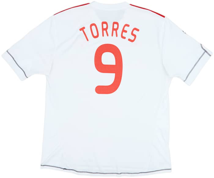 2009-10 Liverpool Third Shirt Torres #9 - 6/10 - (XXL)