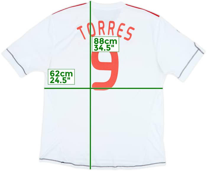 2009-10 Liverpool Third Shirt Torres #9 - 6/10 - (XXL)