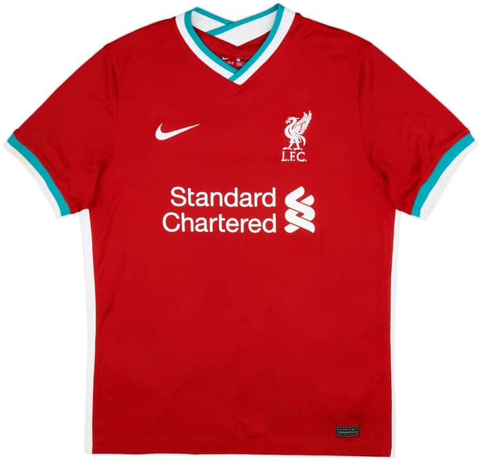 2020-21 Liverpool Home Shirt Wijnaldum #5 - 7/10 - (L)