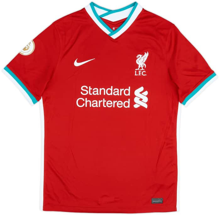 2020-21 Liverpool Home Shirt Firmino #9 - 10/10 - (M)