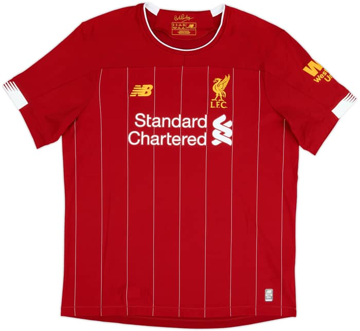 2019-20 Liverpool Home Shirt Champions #20 - 9/10 - (XL)