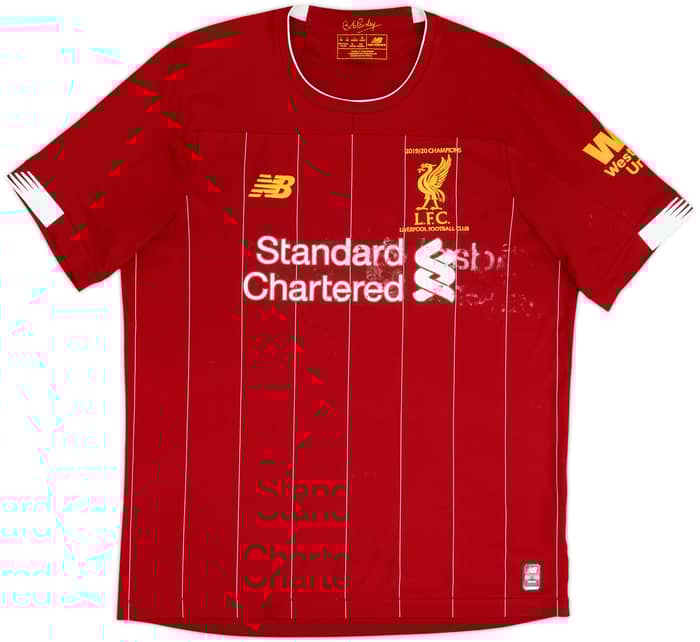 2019-20 Liverpool Home Shirt - 4/10 - (L)