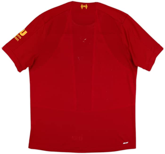 2019-20 Liverpool Home Shirt - 4/10 - (L)