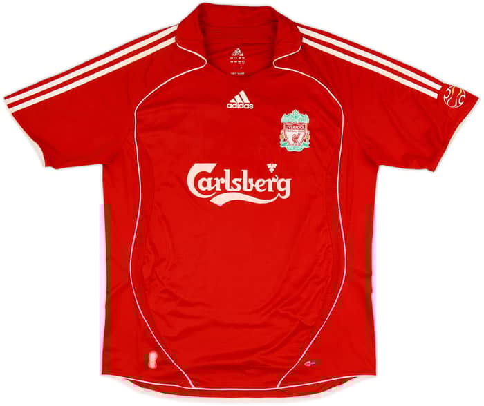 2006-08 Liverpool Home Shirt Alonso #14 - 5/10 - (L)