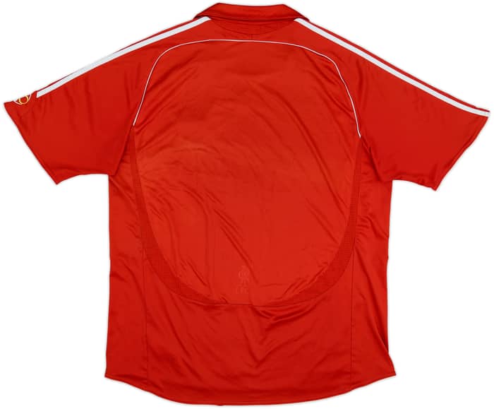 2006-08 Liverpool Home Shirt - 4/10 - (XL)
