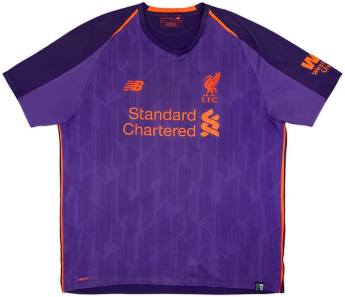 2018-19 Liverpool Away Shirt M.Salah #11 - 6/10 - (XL)