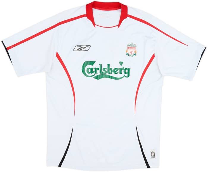 2005-06 Liverpool Away Shirt Alonso #14 - 6/10 - (L)
