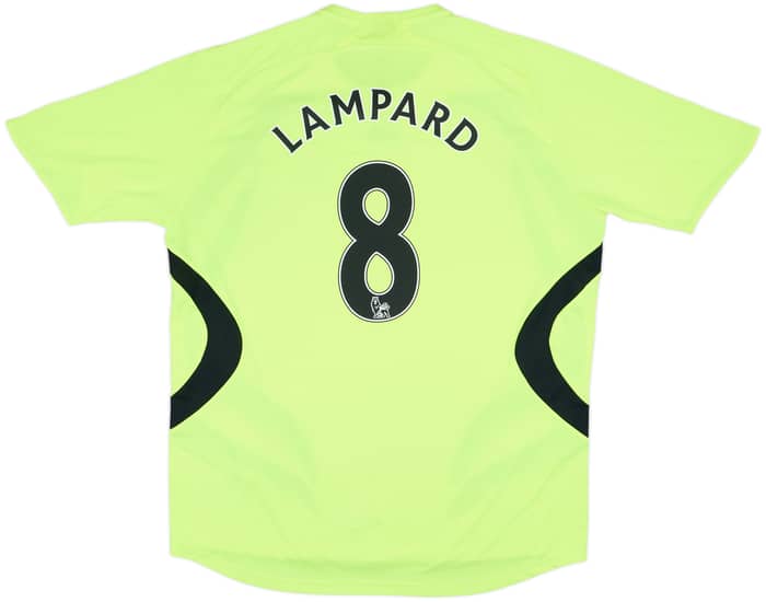 2007-08 Chelsea Away Shirt Lampard #8 - 6/10 - (XL)