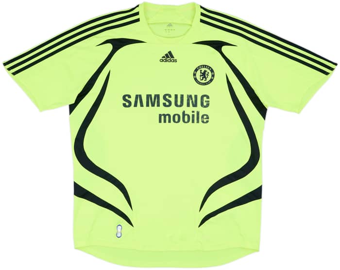 2007-08 Chelsea Away Shirt Lampard #8 - 6/10 - (XL)