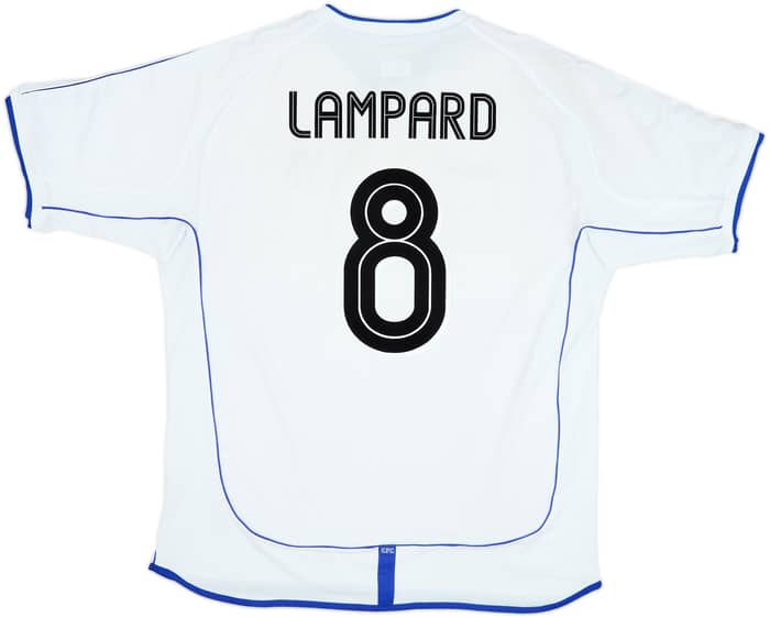 2001-03 Chelsea Away Shirt Lampard #8 - 6/10 - (XL)