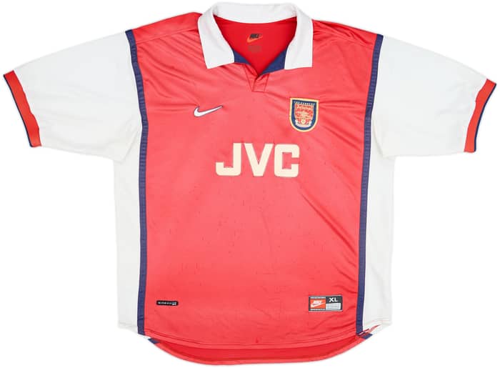 1998-99 Arsenal Home Shirt - 5/10 - (XL)