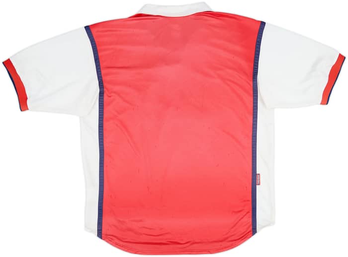 1998-99 Arsenal Home Shirt - 5/10 - (XL)