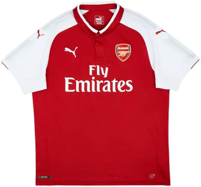 2017-18 Arsenal Home Shirt Ozil #11 - 8/10 - (XL)