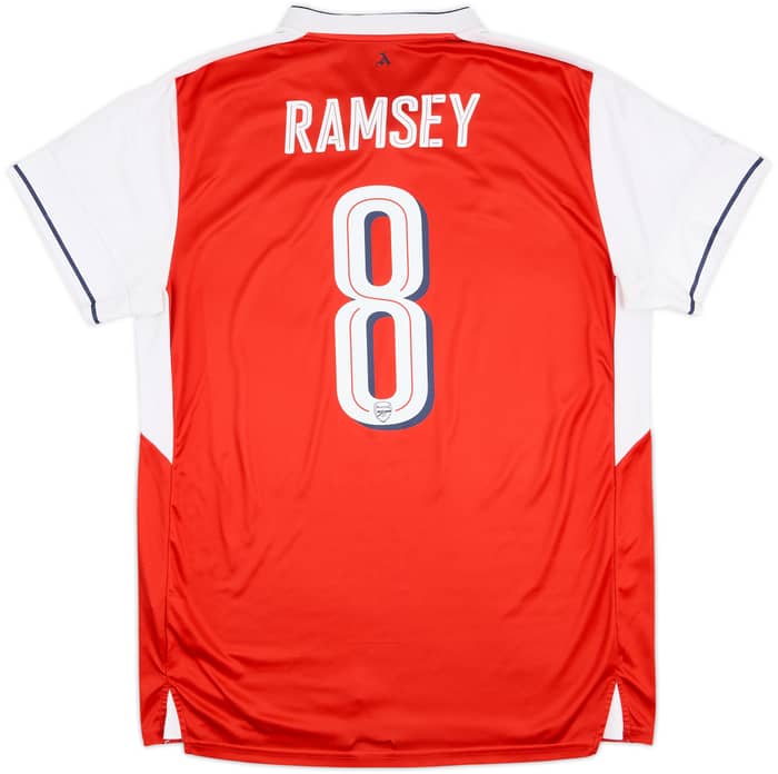 2016-17 Arsenal Home Shirt Ramsey #8 - 8/10 - (XL)