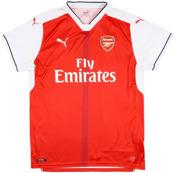 2016-17 Arsenal Home Shirt Ramsey #8 - 8/10 - (XL)